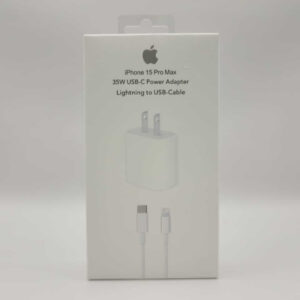 Cargador iPhone 15 pro Max